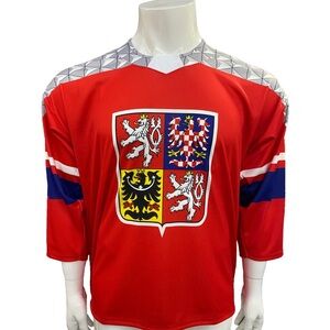 Red and Blue Men's Shirt